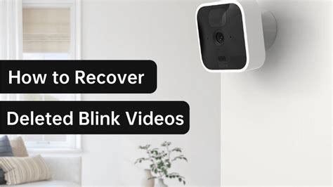 deleted blink clips|accidentally deleted blink camera.